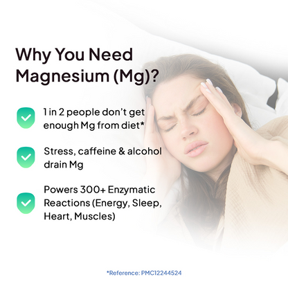 Miduty Chelated Magnesium Bisglycinate (Glycinate)