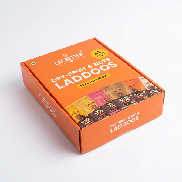 Eat Better Co Assorted Laddoo Box