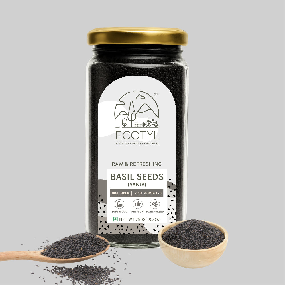 Ecotyl Basil Seeds