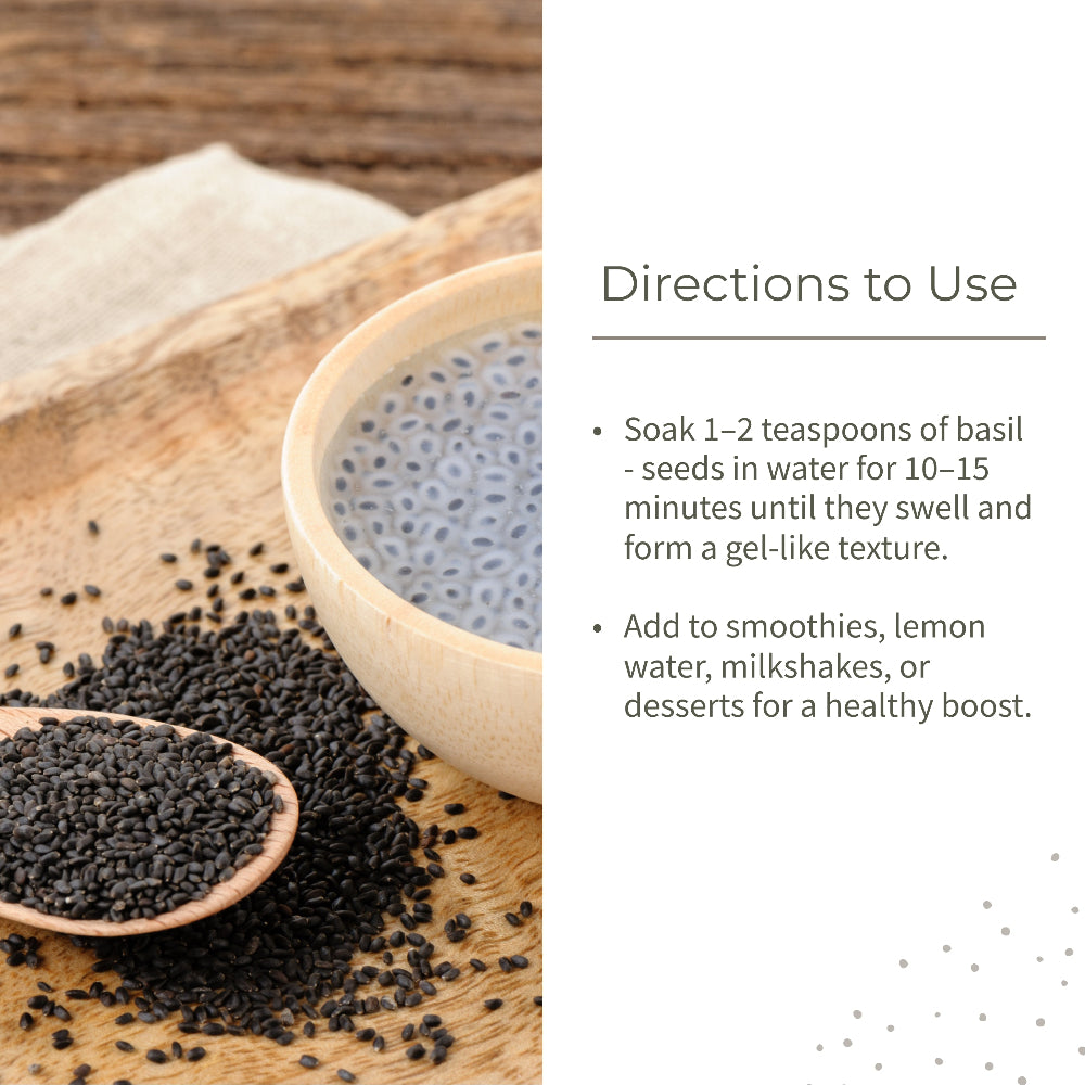 Ecotyl Basil Seeds
