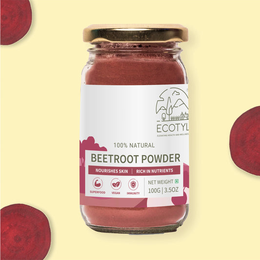 Ecotyl's Beetroot Powder - 100 G