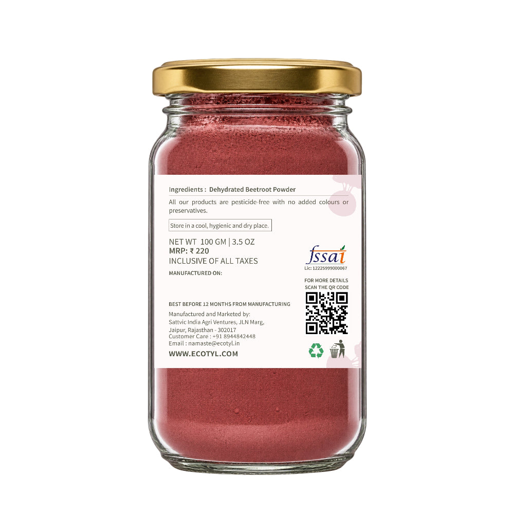 Ecotyl Beetroot Powder