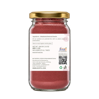 Ecotyl Beetroot Powder
