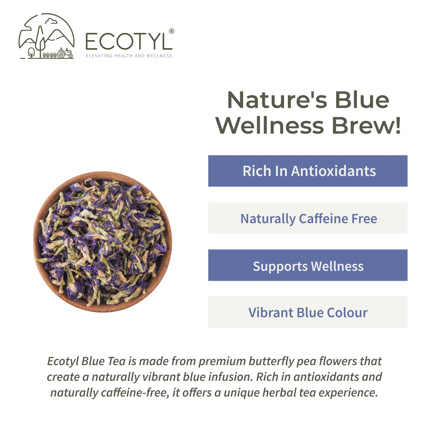 Ecotyl Blue Tea