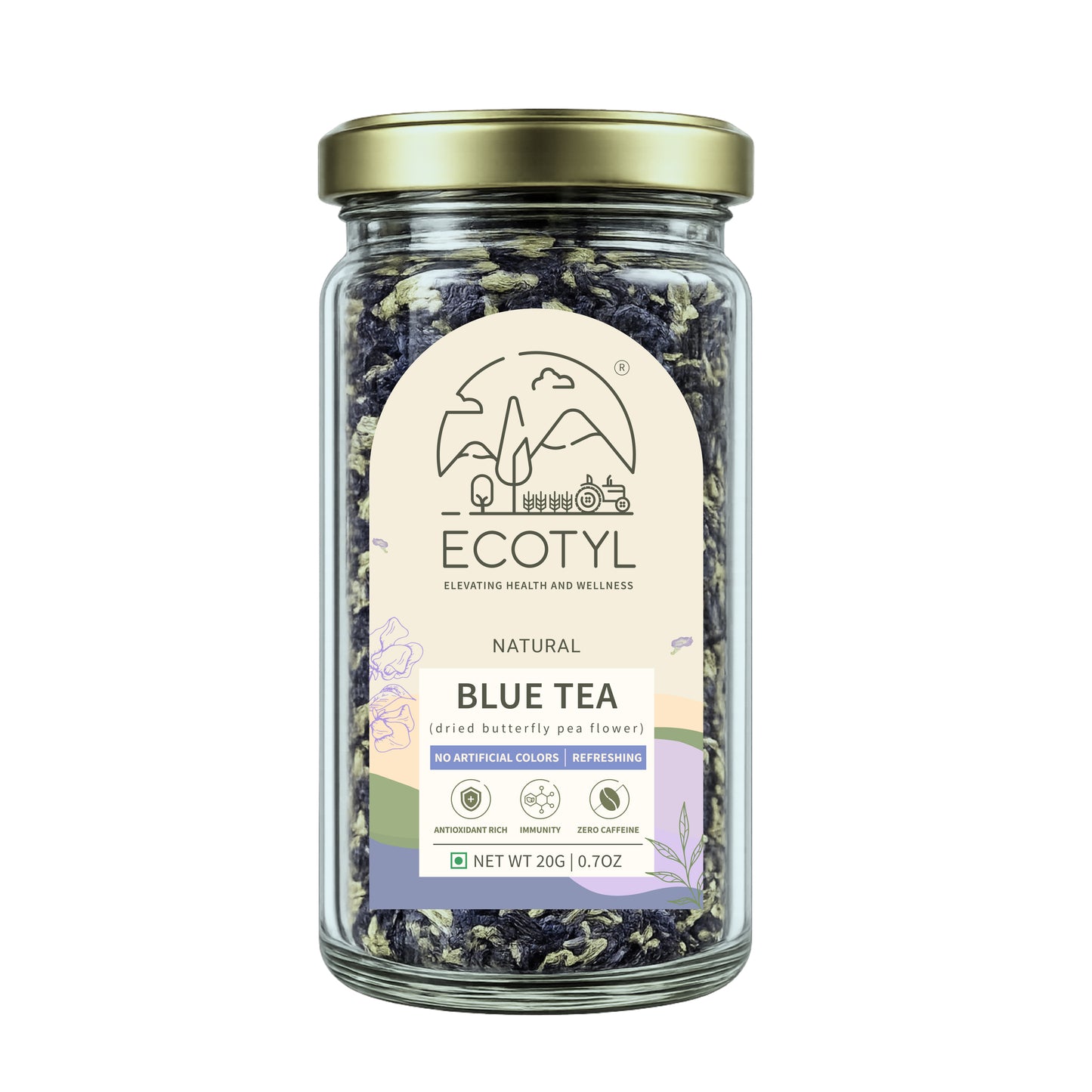 Ecotyl Blue Tea