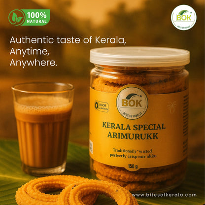 Bites of Kerala - Kerala Special Arimurukk  150 g