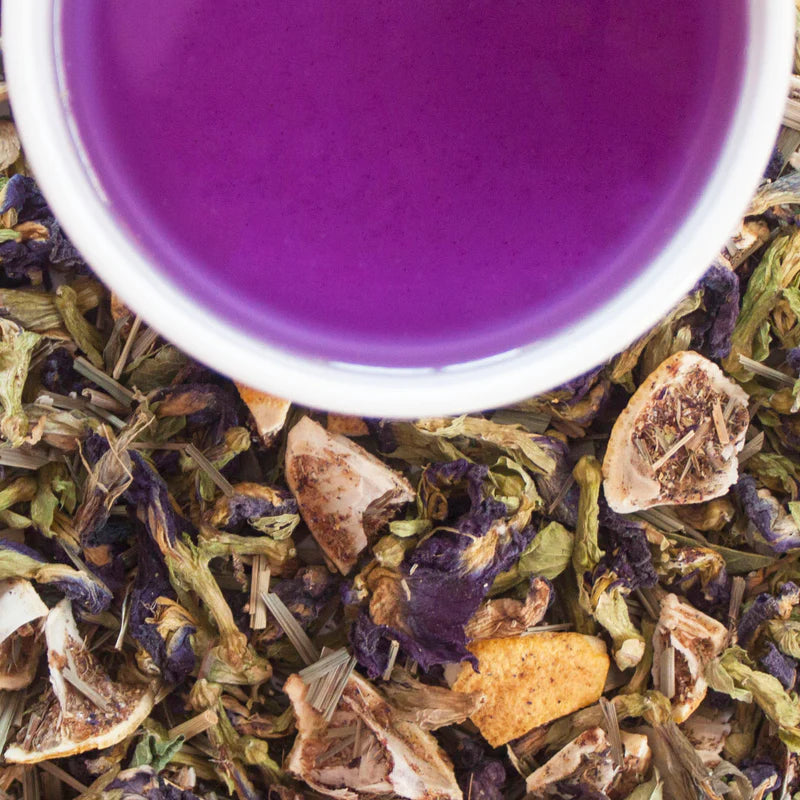 Gardner Street Tea - BLUE YOUTH - 40 GMS LOOSE LEAF TEA