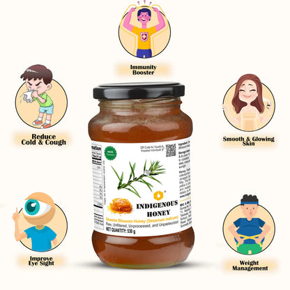Indigenous Honey Natural Sesame Honey - Raw, Unfiltered, Pure