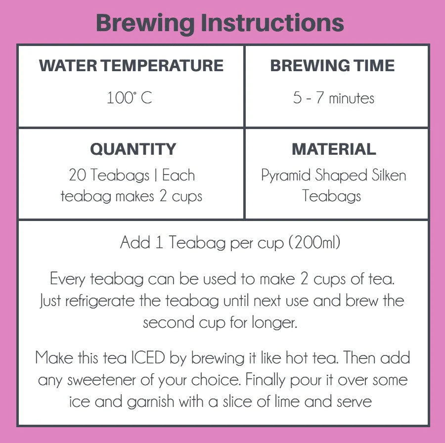 Gardner Street Tea Berry Good - 20 Silken Sachets