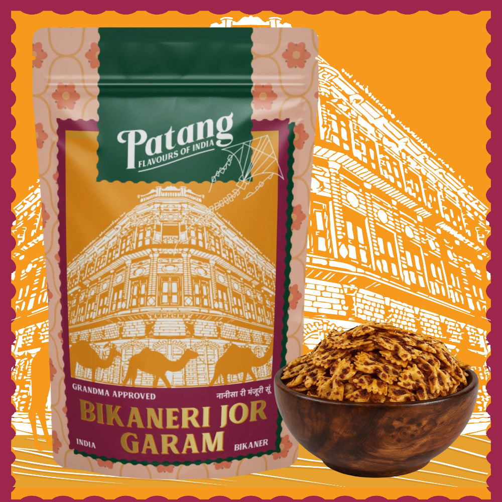 Patang Bikaneri Jor Garam