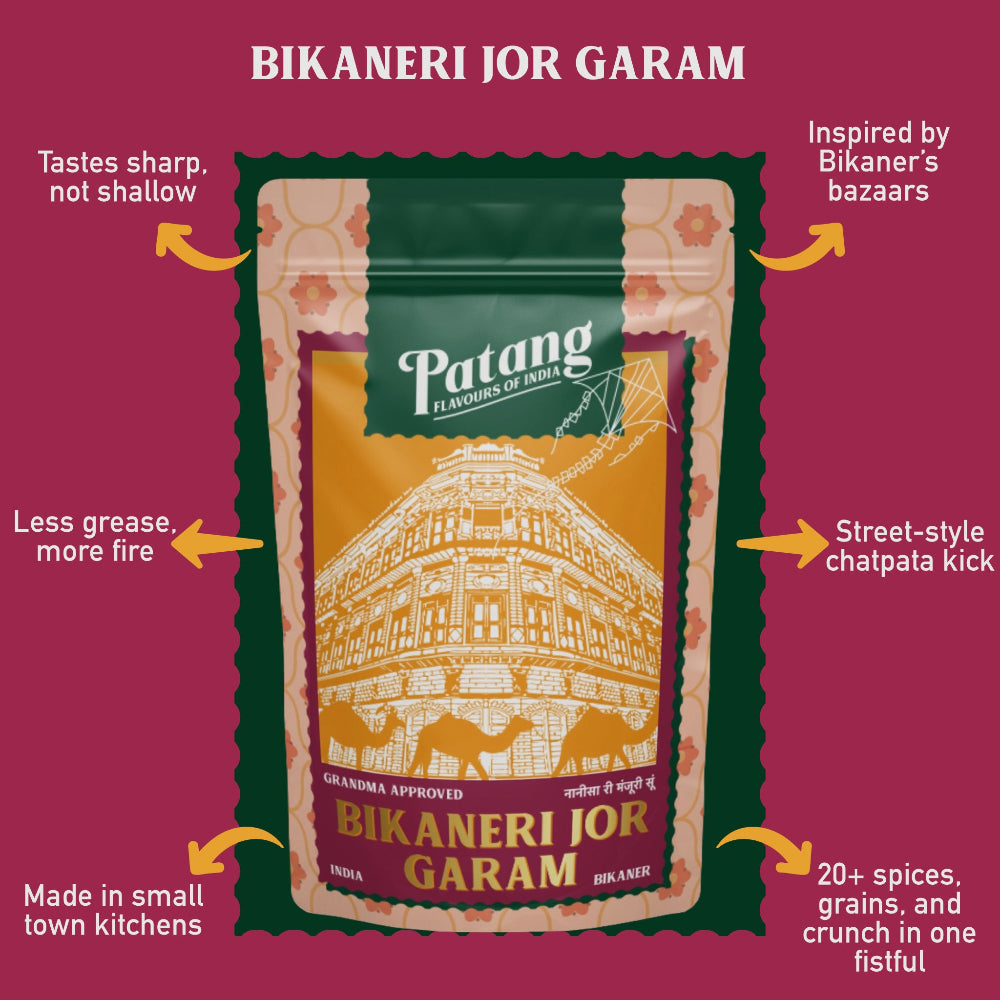 Patang Bikaneri Jor Garam