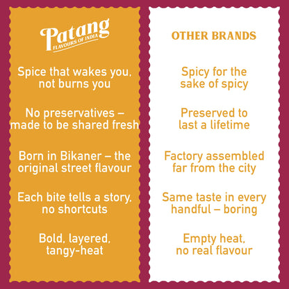 Patang Bikaneri Jor Garam