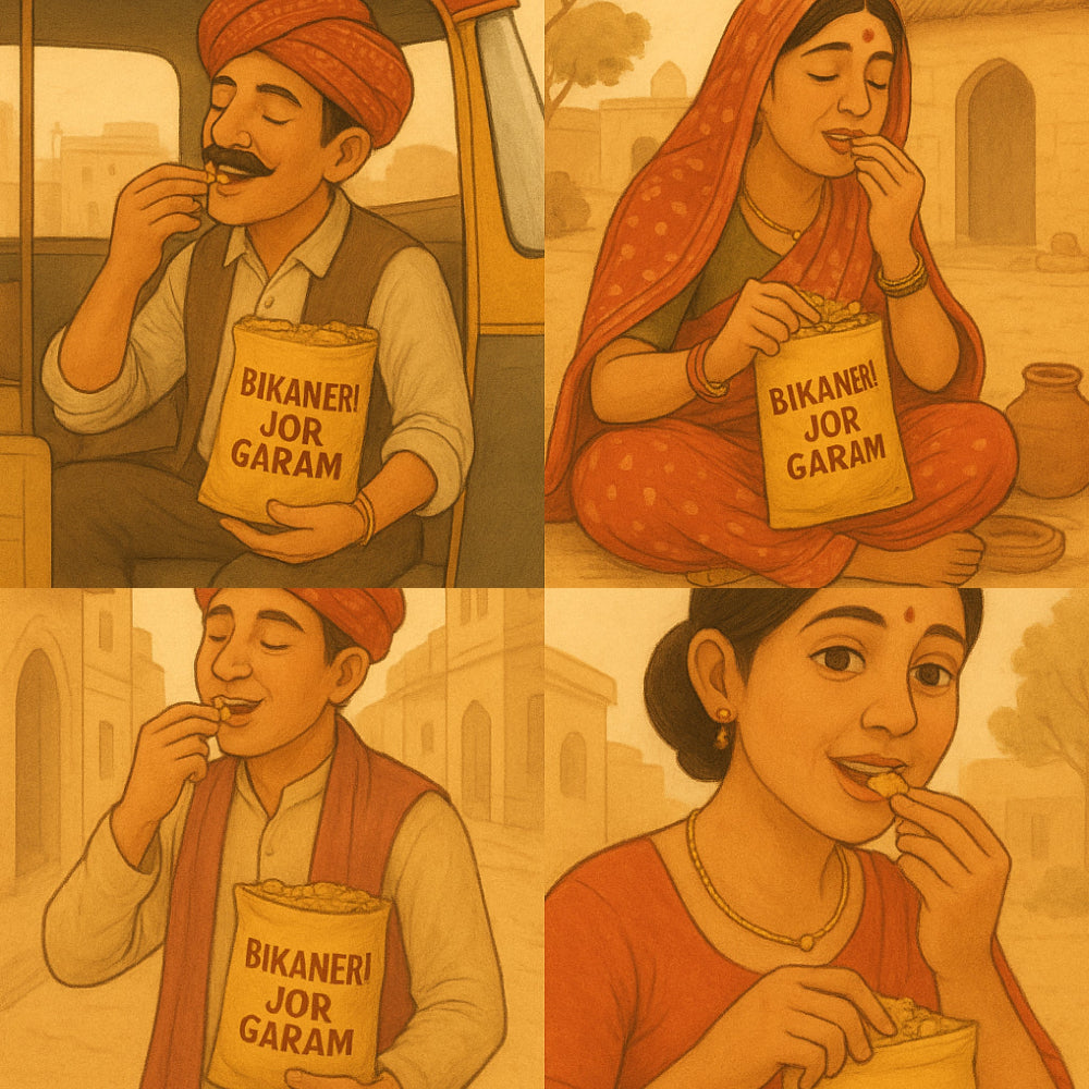 Patang Bikaneri Jor Garam