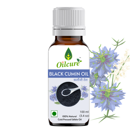 Oilcure Kalonji Oil Cold Pressed
