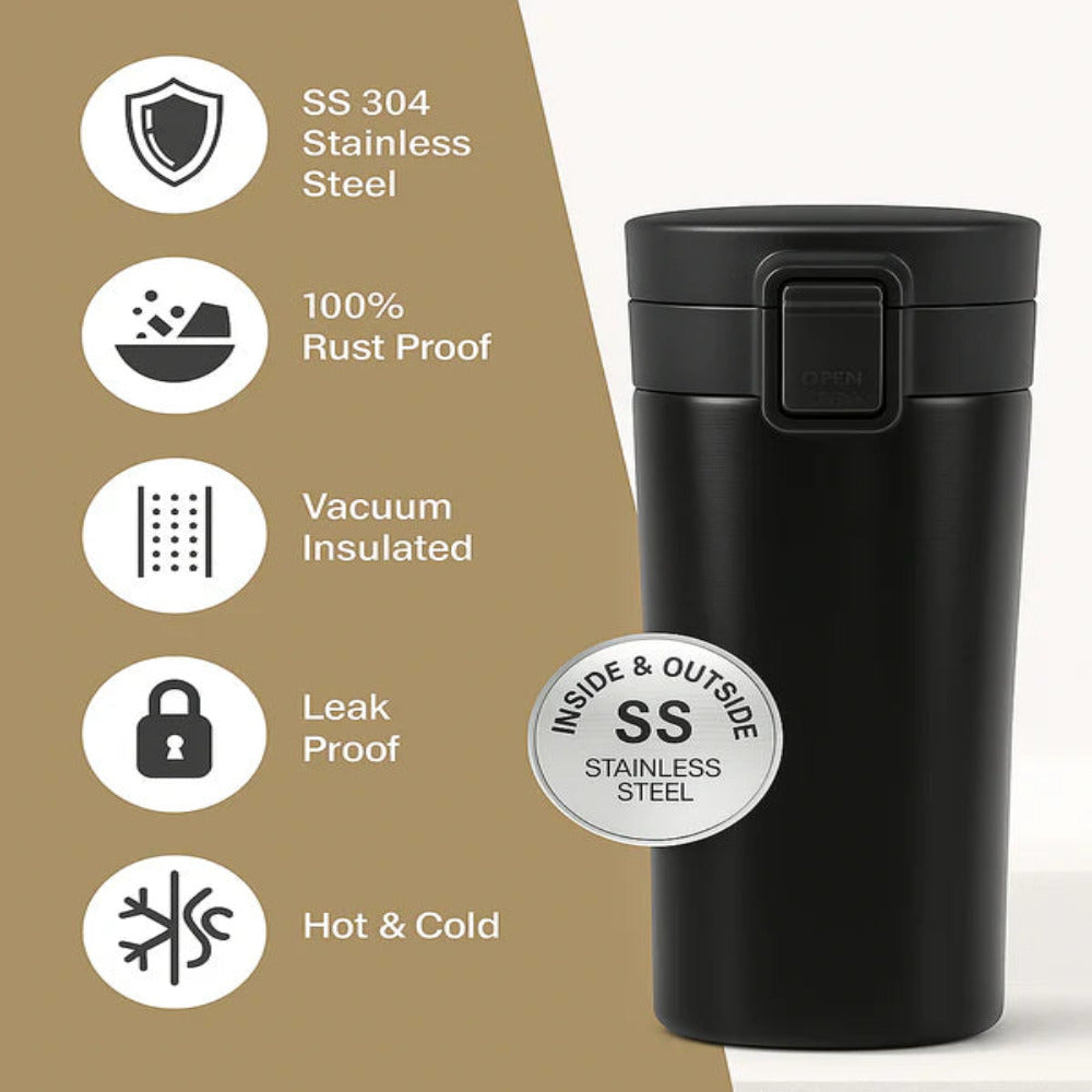 LA' FORTE Stainless Steel Vacuum Insulated Tumbler