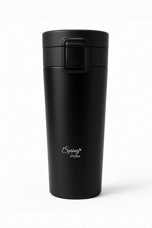 LA' FORTE 400ml Stainless Steel Vacuum Insulated Tumbler (Random Color Supply)