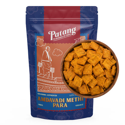 Patang Amdavadi Methi Para
