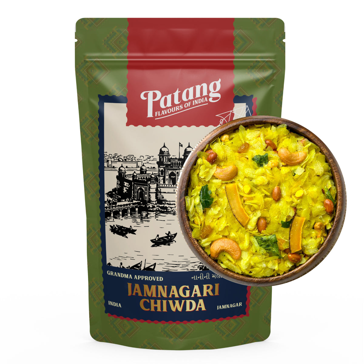Patang Jamnagari Chiwda