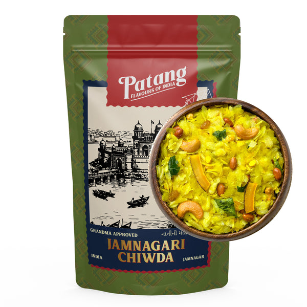 Patang Jamnagari Chiwda
