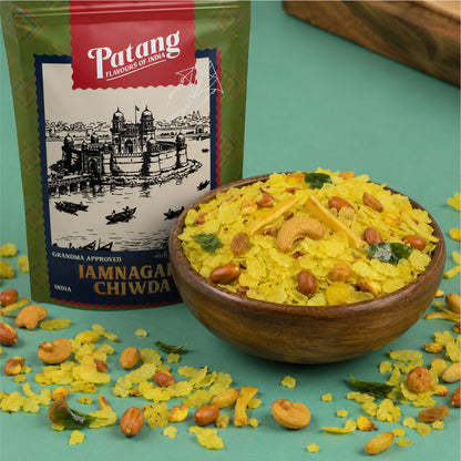 Patang Jamnagari Chiwda