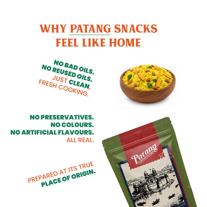 Patang Jamnagari Chiwda