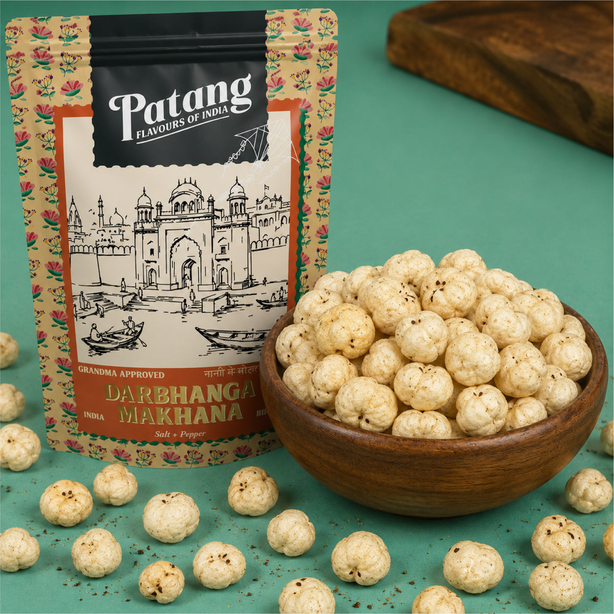 Patang Darbhanga Makhana