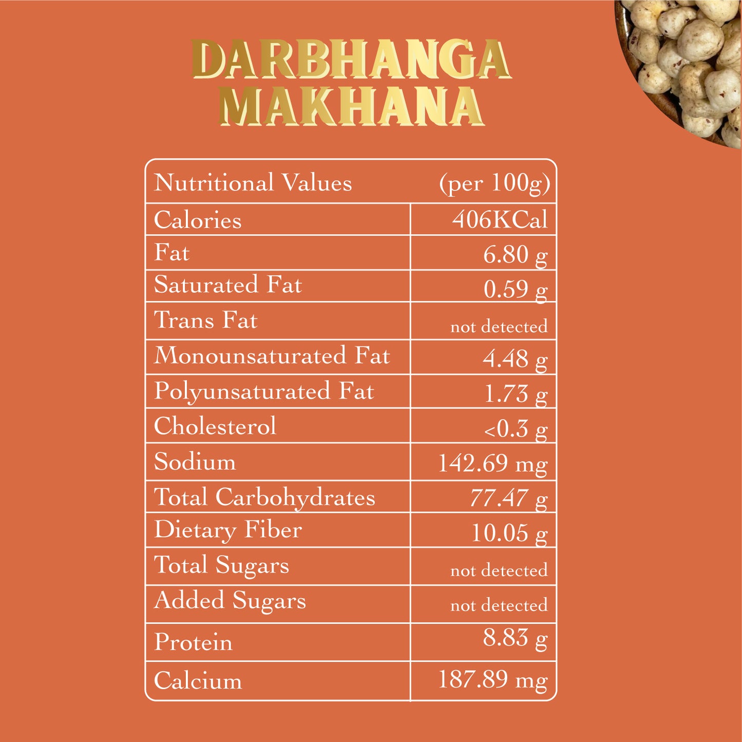 Patang Darbhanga Makhana