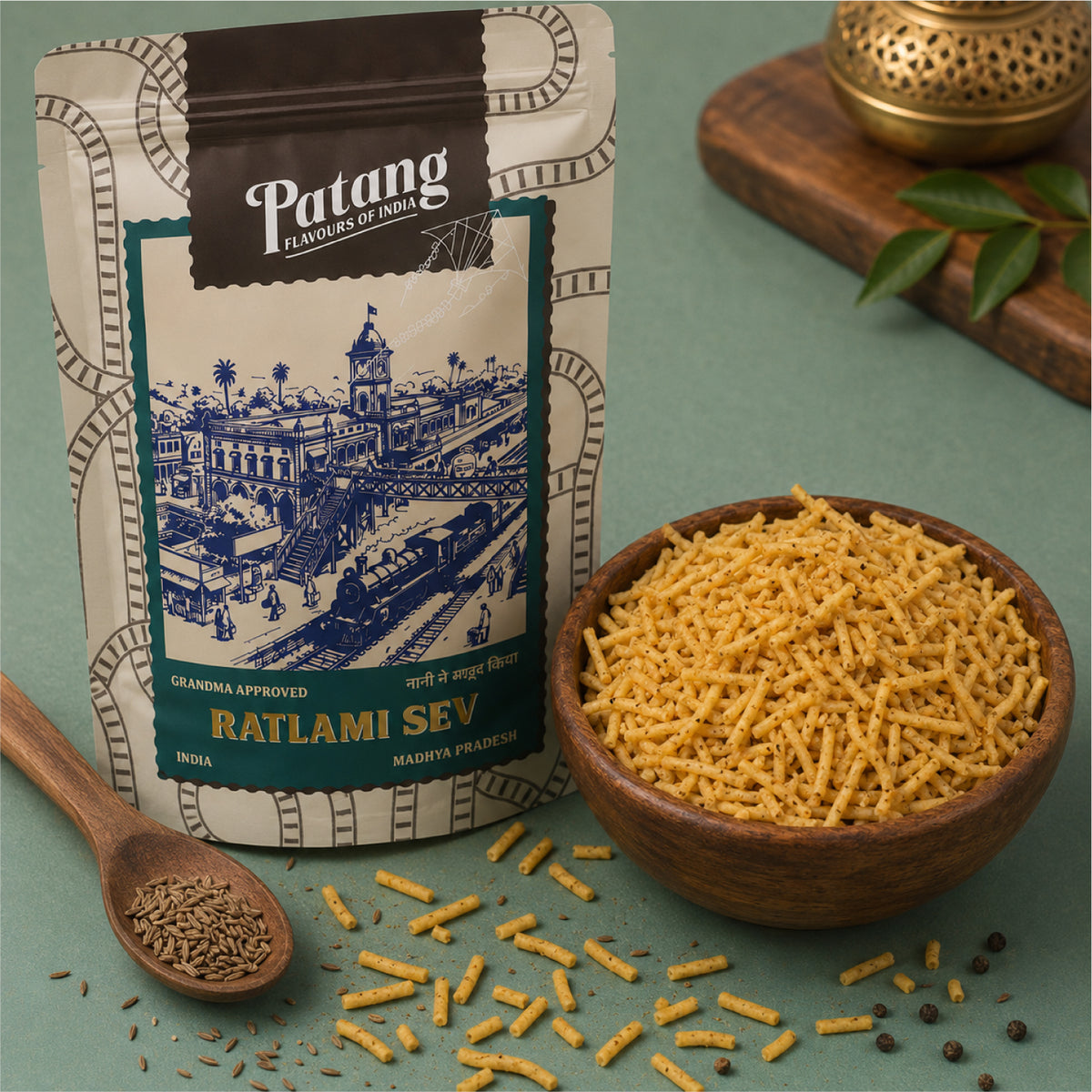 Patang Ratlami Sev