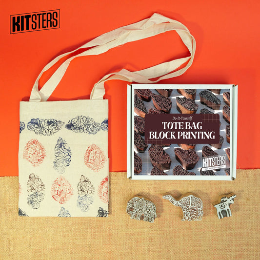 DIY Block Printing Kit