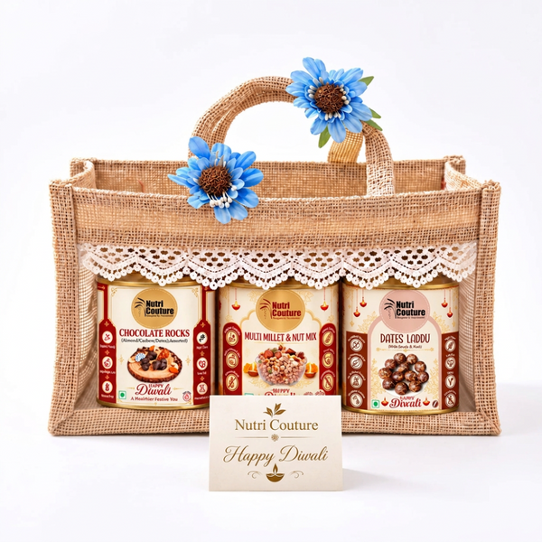 Nutri Couture The Wholesome Festive Indulgence Hamper - NCD26.09