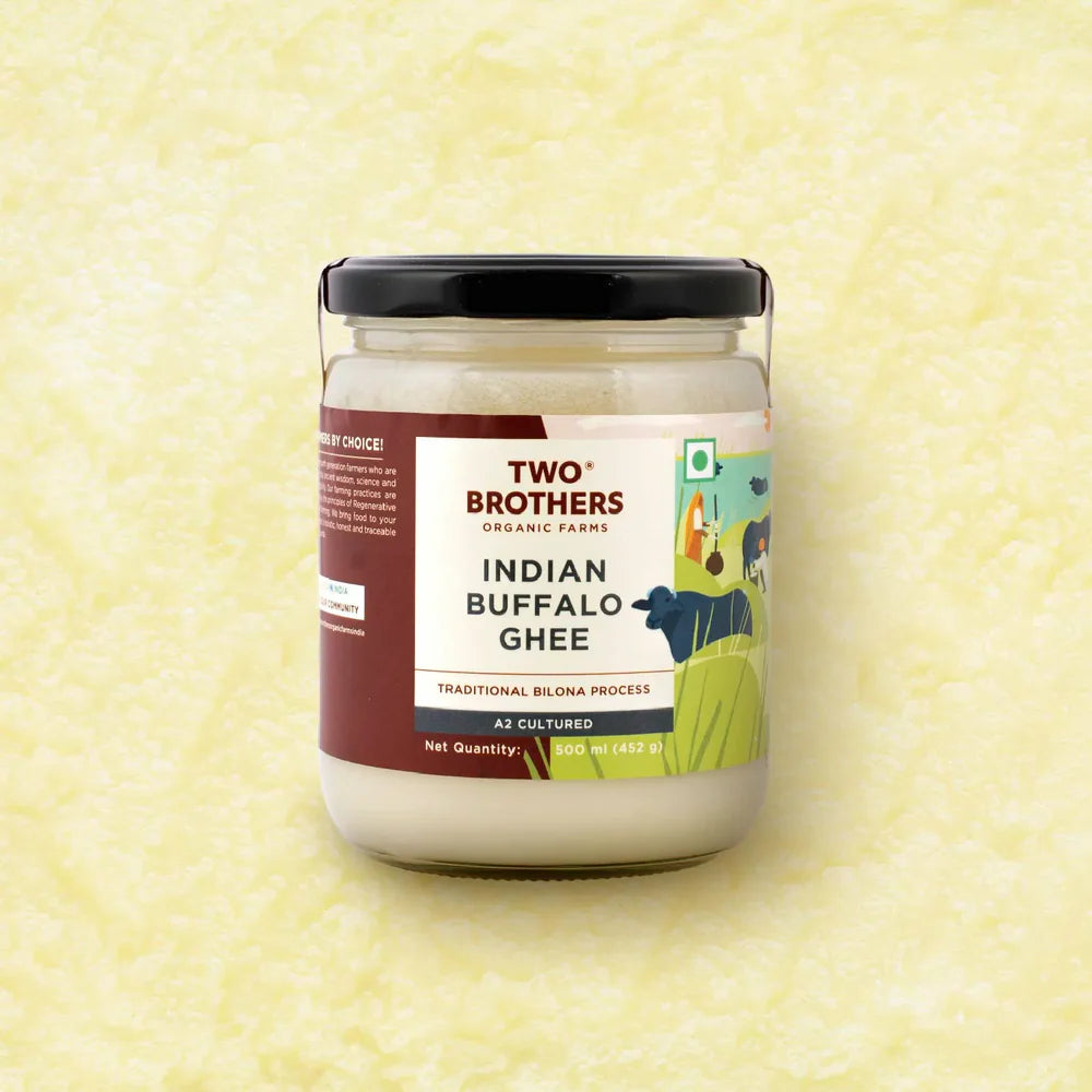 Two Brothers Organic Farms Buffalo Ghee