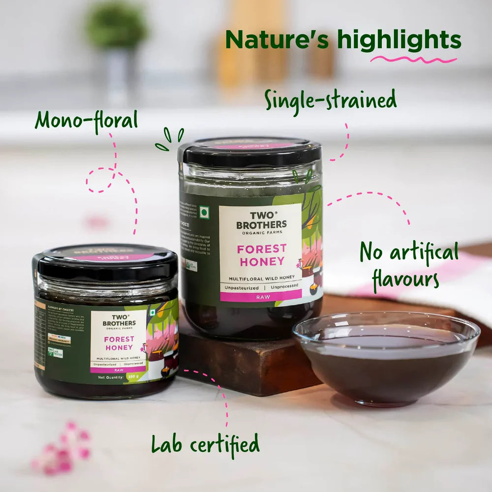 Two Brothers Organic Farms Forest Honey