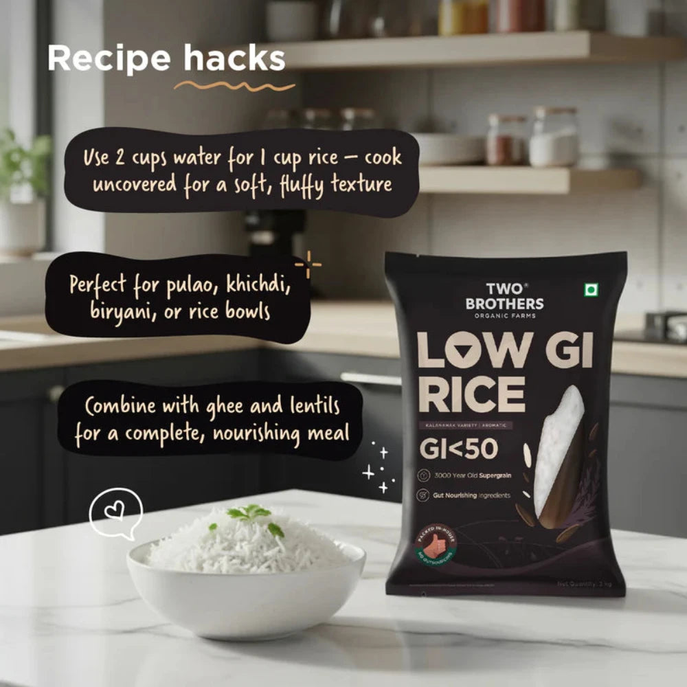 Two Brothers Organic Farms Kalanamak Rice