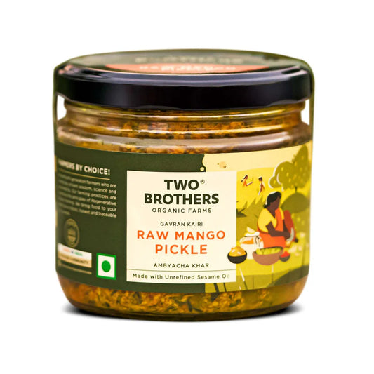 Two Brothers Organic Farms - Raw Mango Pickle