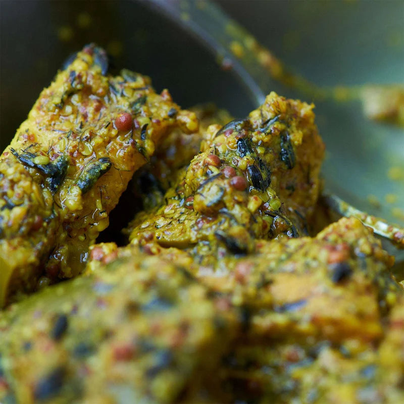Two Brothers Organic Farms - Raw Mango Pickle