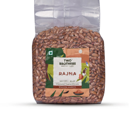 Two Brothers Organic Farms Waghya Rajma (Kidney Beans), 500gm