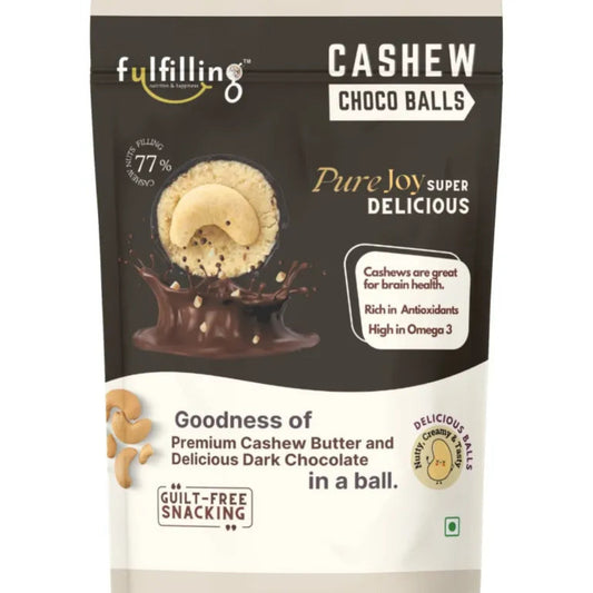 Fulfilling Foods Cashew Choco Balls