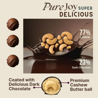 Fulfilling Foods Cashew Choco Balls