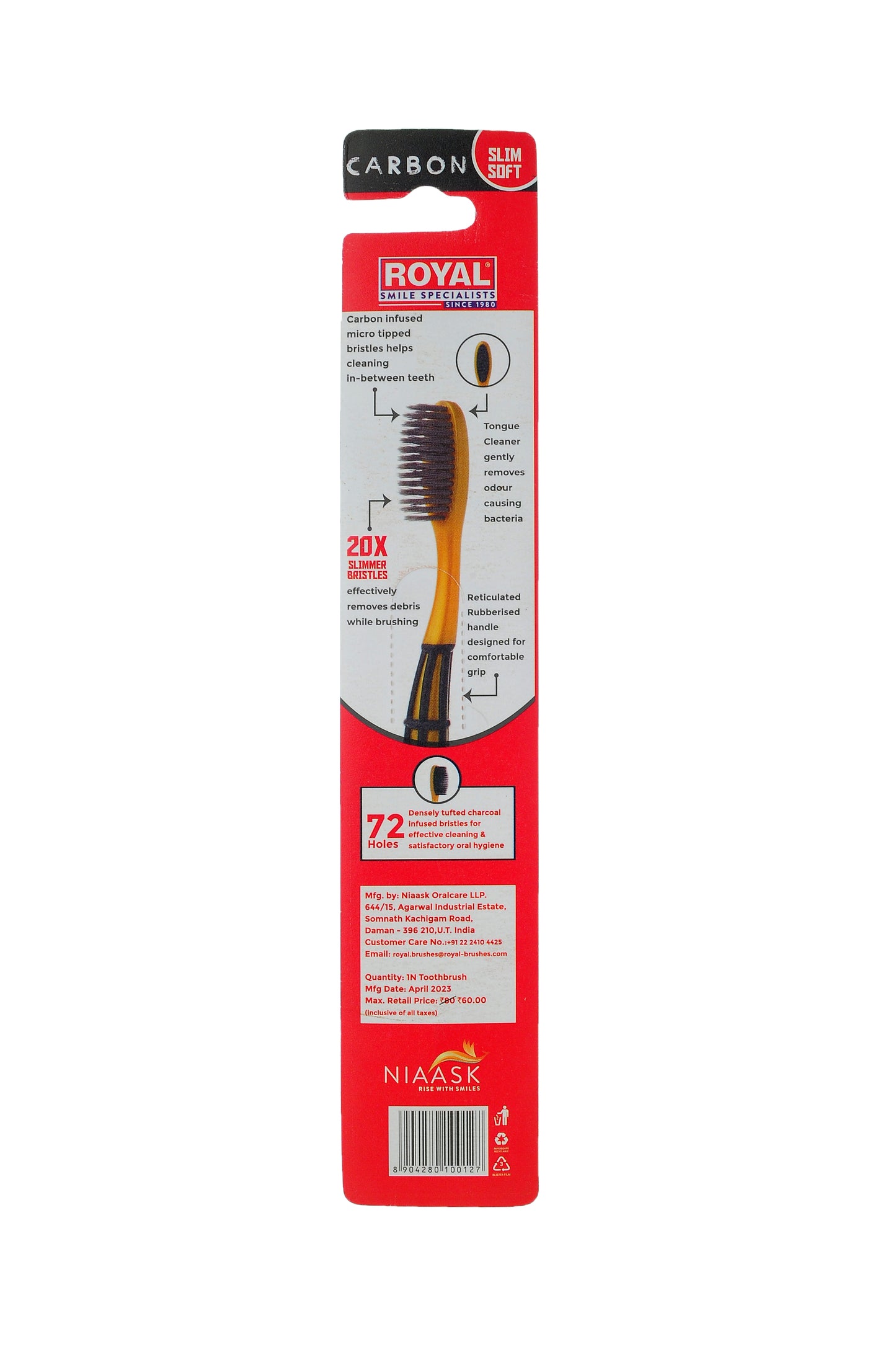 Royal Charcoal 1 Pack (Random Colors)