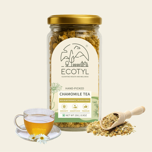 Ecotyl's Dried Chamomile Flowers  - 25g