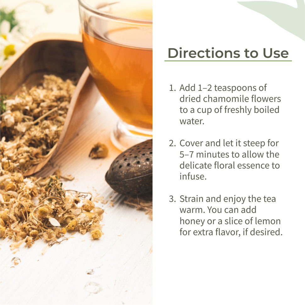 Ecotyl's Dried Chamomile Flowers  - 25g