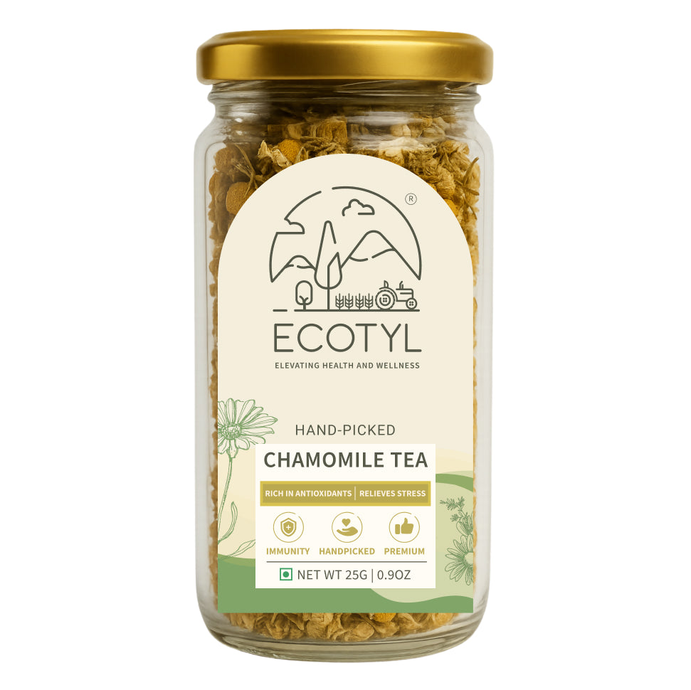 Ecotyl's Dried Chamomile Flowers  - 25g