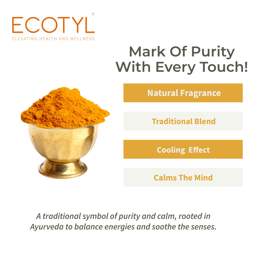 Ecotyl Chandan Tika | Natural Sandalwood Tika | Puja & Meditation | 50g