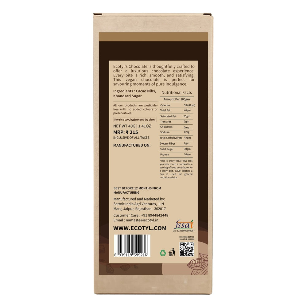 Ecotyl Dark Chocolate