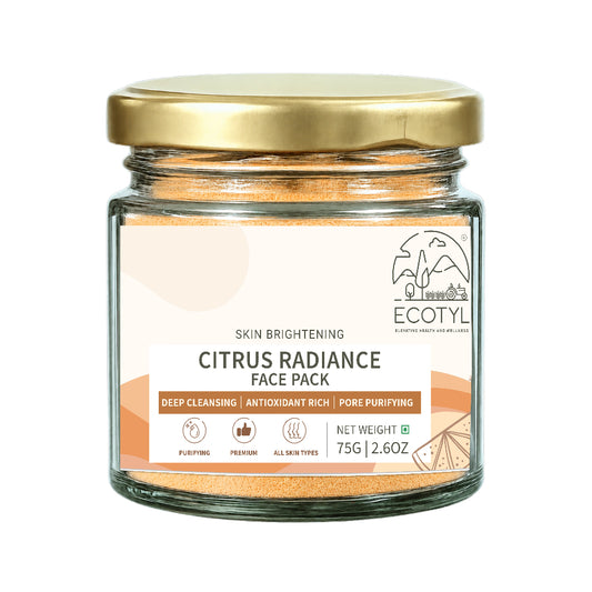 Ecotyl Citrus Radiance Face Pack