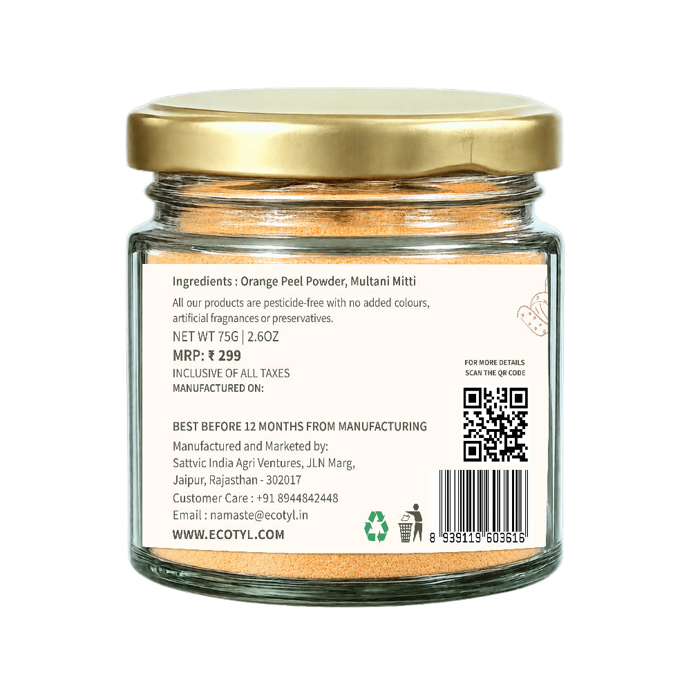Ecotyl Citrus Radiance Face Pack
