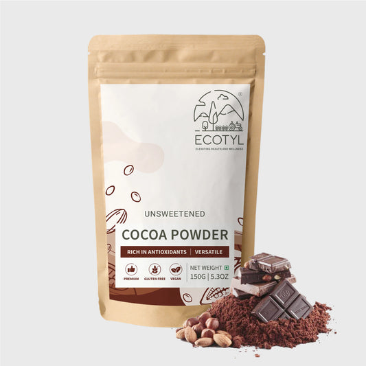 Ecotyl's Unsweetened Cocoa Powder 150 g