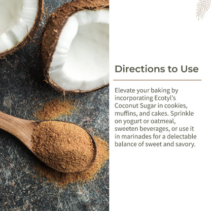 Ecotyl Coconut Sugar