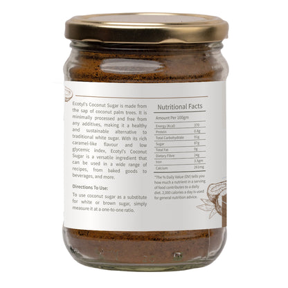 Ecotyl Coconut Sugar