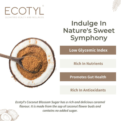 Ecotyl Coconut Sugar